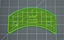 Load image into Gallery viewer, Longarm quilting ruler, curve

